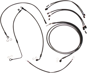 Control Cable Kit Bp Black, 2, nordicamoto.ro