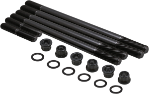 Cylinder Stud And Nut Kit Black