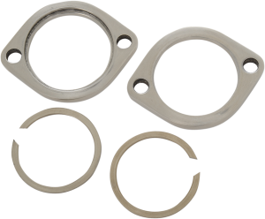 Exhaust Flange Kit Polished