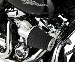 Monster Sucker Air Cleaner Kit Black, Silver, 1, nordicamoto.ro