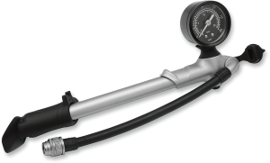 Hi-pressure Shock Pump Black, Silver, 1, nordicamoto.ro