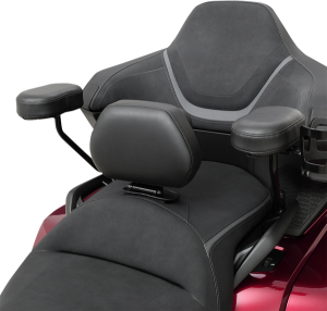 Deluxe Armrest Black, 3, nordicamoto.ro