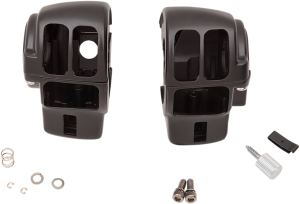 Handlebar Switch Housing Kit Black