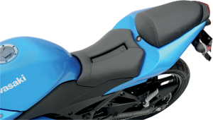 Gel-channel Track-carbon Fiber Sport Seat Black