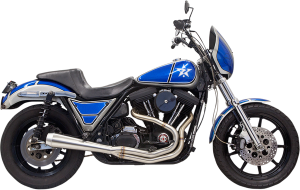 Road Rage Iii Fxr Exhaust System Silver