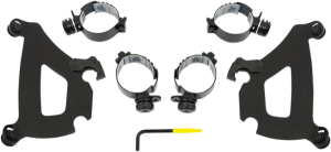 Bullet Fairing Mount Kit Black