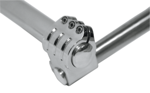 Pullback Klip Hanger Handlebar Silver, 2, nordicamoto.ro