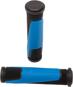 807 Double Density Open End Grips Black, Blue, 2, nordicamoto.ro
