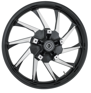 Hurricane Precision Cast 3d Wheel Black 