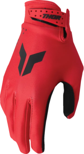 Youth Launchmode Split Gloves Red 