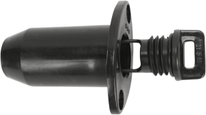 Oil Drain Plug Black, 1, nordicamoto.ro