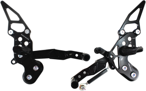 Tt Rearsets Black