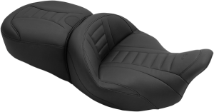 One-piece Deluxe 2-up Touring Seat Black, 1, nordicamoto.ro