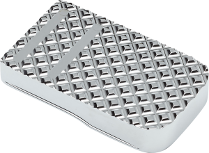 Brake Pedal Silver Standard, 1, nordicamoto.ro