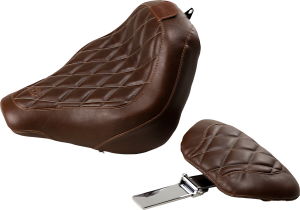 Wide Tripper Solo Seat Brown