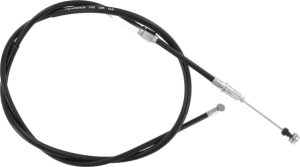 Cablu de ambreiaj din vinil negru, standard, 1, nordicamoto.ro