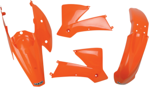 Full Body Replacement Plastic Kit Orange