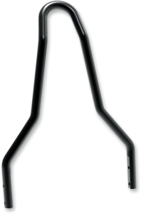 Round Sissy Bar Black