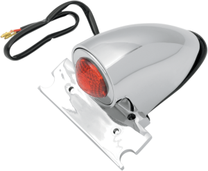 50's Style Chopper Taillight Chrome
