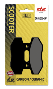 Hf Street Ceramic Organic Brake Pads, 2, nordicamoto.ro