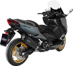 Lv-12 Black Edition Full-system Exhaust Black, 3, nordicamoto.ro