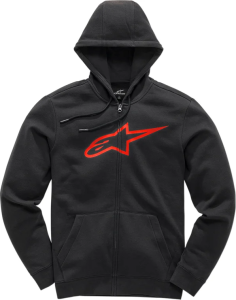 Hanorac Alpinestars Agelles II Black/Red