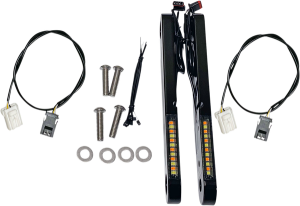 Probeam® Dynamic Strips V2 Front Turn Signals Black