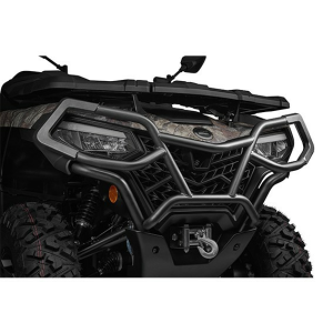 BULLBAR FAȚĂ ATV CFMOTO CFORCE 400 / 450 / 500 / 520 – NEGRU, 7, nordicamoto.ro