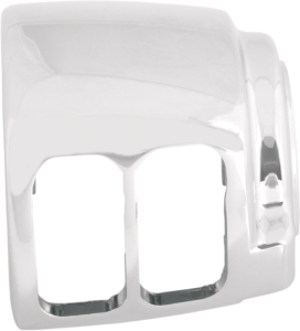 Handlebar Switch Housing Kit Silver, 1, nordicamoto.ro