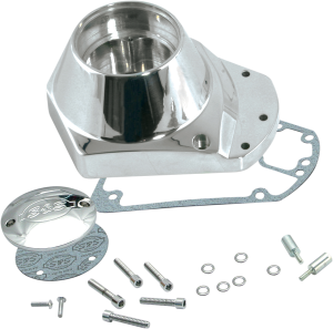 Billet Cam Cover Kit Chrome, 1, nordicamoto.ro