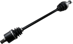 Complete Axle Kit Black 