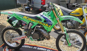 Seatcover Team Kawa Green