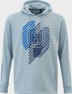 Hanorac Husqvarna Remote Light Blue, nordicamoto.ro