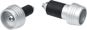 Rear Axle Slider Silver, Anodized, 1, nordicamoto.ro