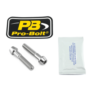 Brake Caliper Pin Silver, Stainless Steel