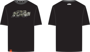 Tricou KTM LOGO Black
