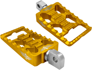 Foot Pegs For Harley Gold