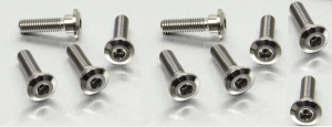 Brake Rotor Mounting Bolt Kit