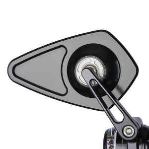 Handlebar End Mirror Black