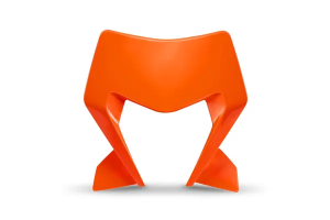 Headlight Plastic For Ktm Orange 