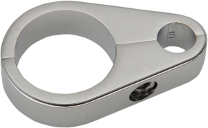 Die-cast Cable Clamp Silver, 2, nordicamoto.ro