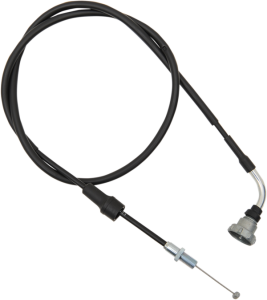 Black Vinyl Throttle Cable Black
