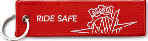 MV AGUSTA FABRIC BAND KEY CHAIN