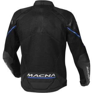 Geaca de vara sport MACNA FOXTER L Negru/Rosu, 2, nordicamoto.ro