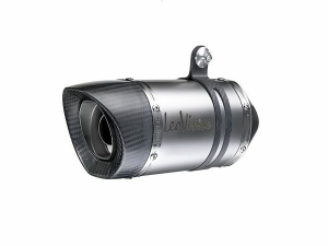 Lv Pro Stainless Steel Slip-on Muffler Black, 4, nordicamoto.ro