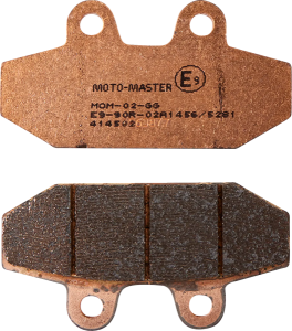 Plăcuțe de frână din metal sinterizat Roadpro, nordicamoto.ro