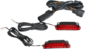 Luggage Rack Led Light Bar Red