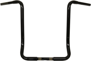 1-1/4(r) Touring Ape Hanger Handlebar Black
