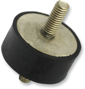 Rubber Engine Mount Black