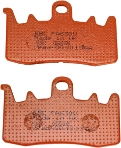 Semi-sintered (r)v(r) Brake Pads, 3, nordicamoto.ro
